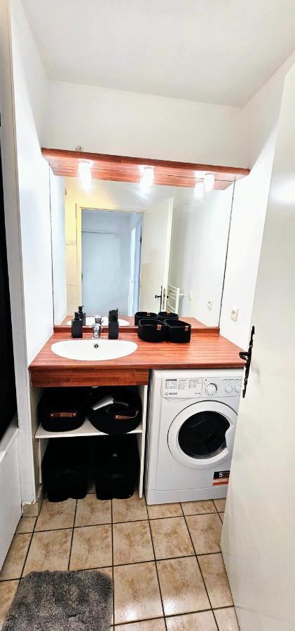 Apartamento L'Evasion, Cergy, Downtown, 6 Pers, 2 Min Rer A, 2 Places De Parking Privatives, Netflix Et Beinsports Exterior foto